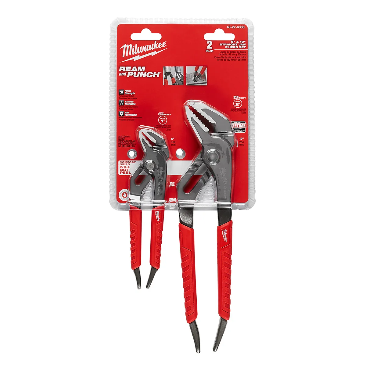 Juego De Alicate De Articulación Milwaukee 48-22-6330