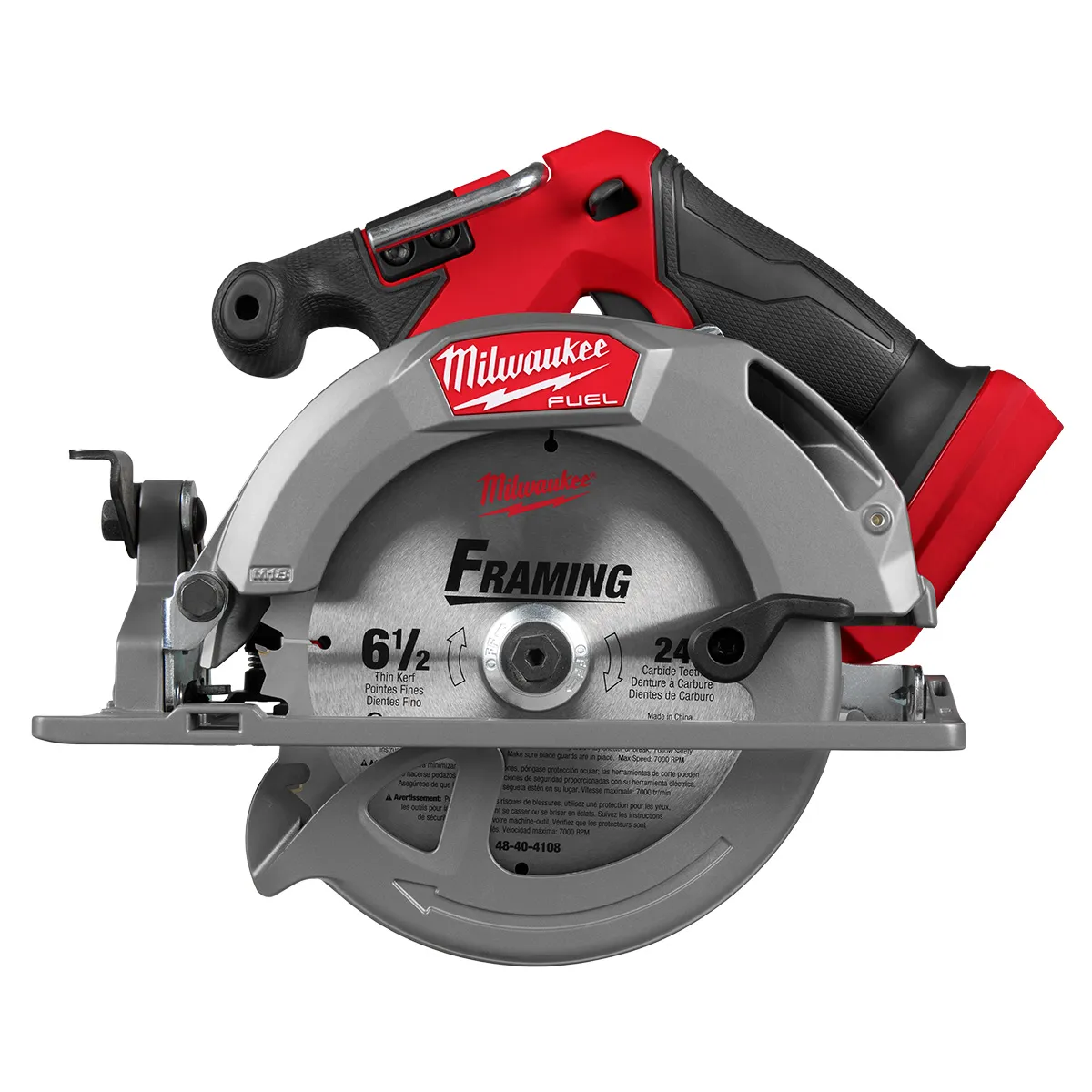 Sierra Circular Milwaukee Fuel Brushless M18 6-1/2in 2833-20