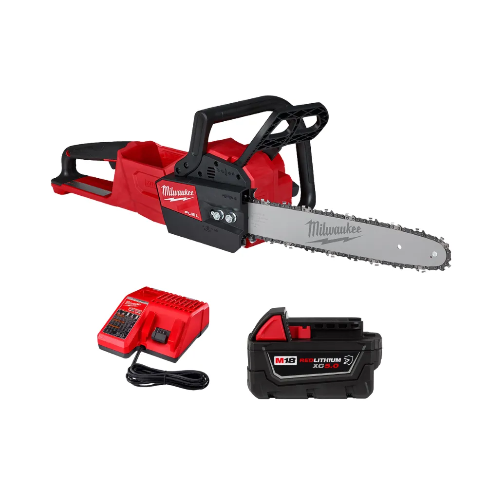 Kit Motosierra Milwaukee M18 Sin Escobillas M18 Fuel 2727-21