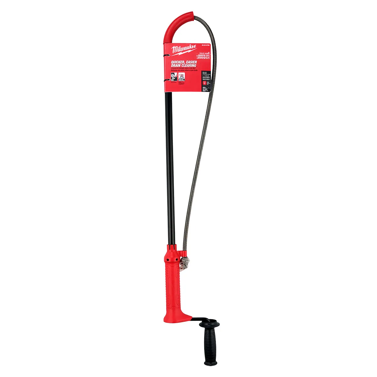 Destapadora D Cañerias 1/4 Manual Telescópica Milwaukee 90cm