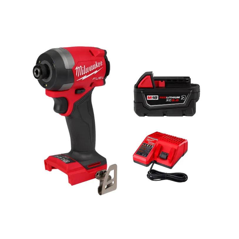 Kit Destornillador De Impacto M18 Milwaukee 2953-21 4G