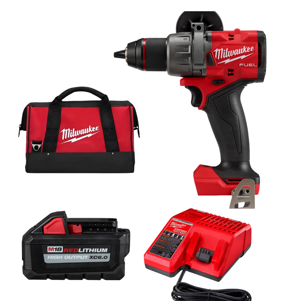 Taladro Percutor Milwauk M18 Fuel 4ta Generación 2904-21