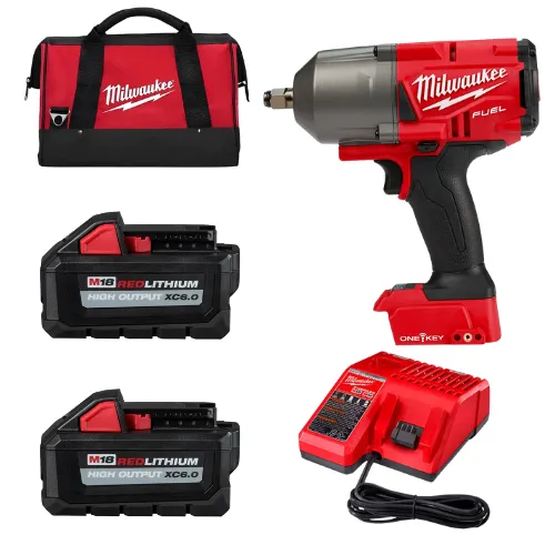 Llave De Impacto 1/2 Alto Torque 2863-22 Rojo 18v