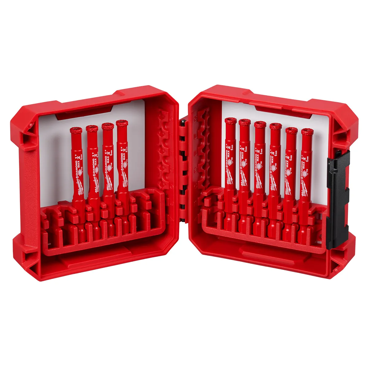 Broca Diamantada Porcelanato 6mm Milwaukee 49-56-0541 PK10