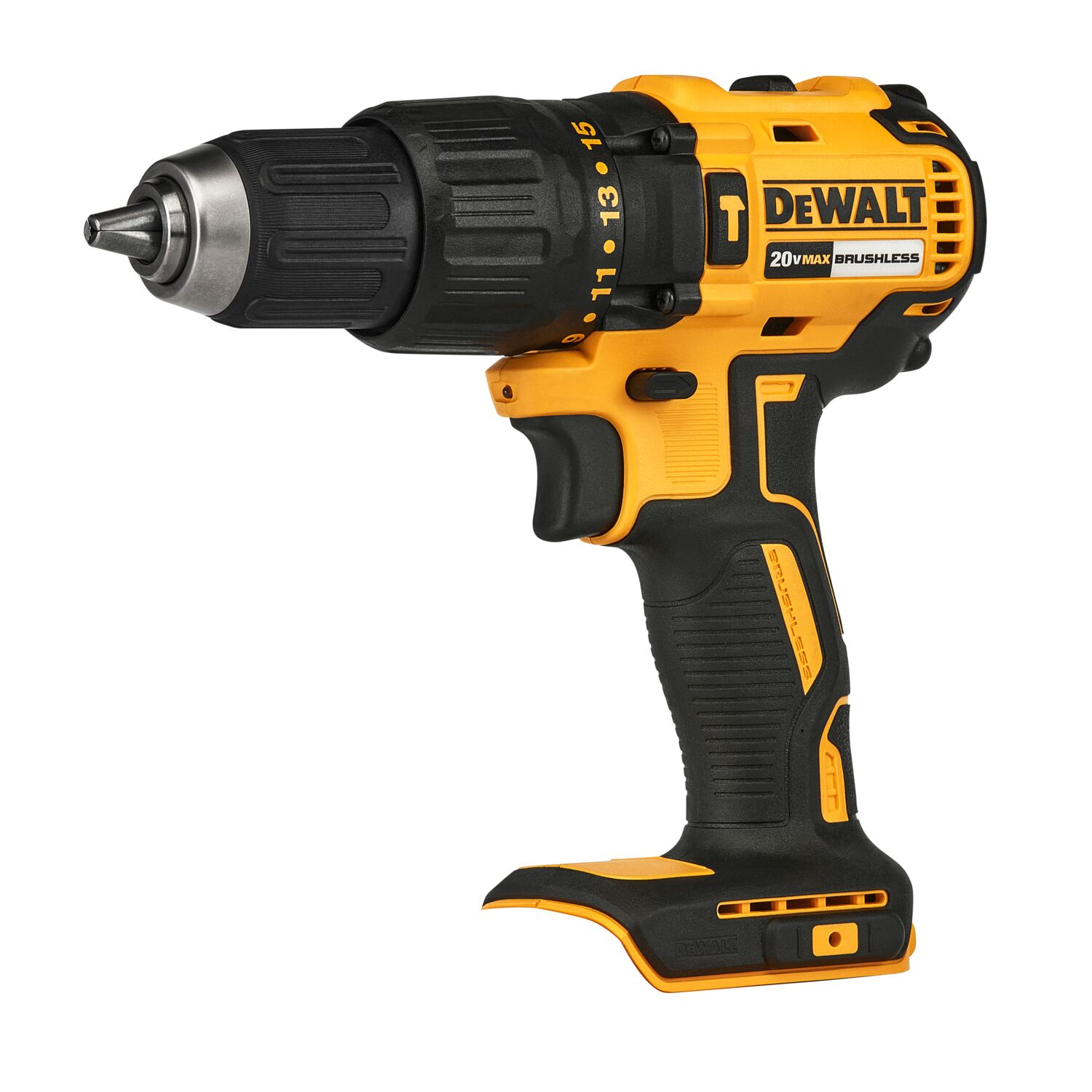 Taladro Percutor 1/2 20v Dewalt Dcd778b Sin Baterias