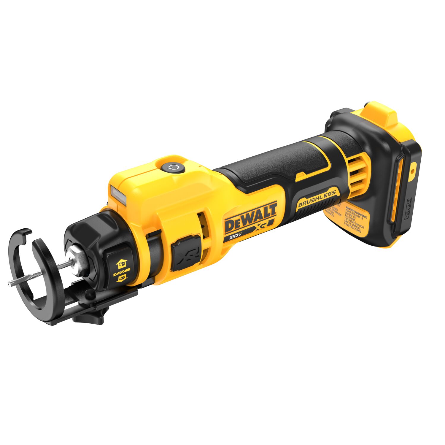 Dewalt Cortadora Para Paneles De Yeso Volcanita Dce555b Xr