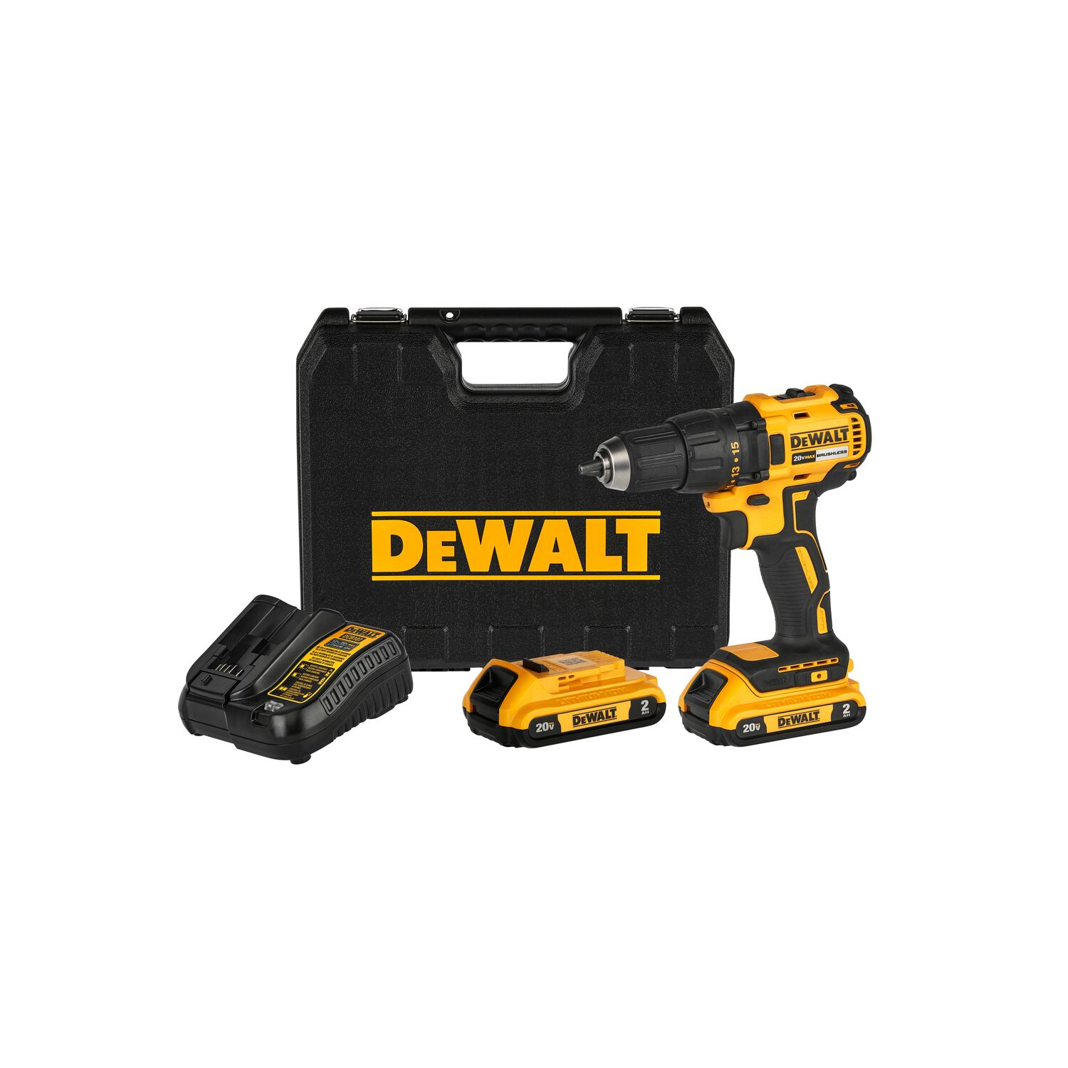Taladro Atornillador 1/2 Inalámbrico 20v Dcd7771d2-b2 Dewalt