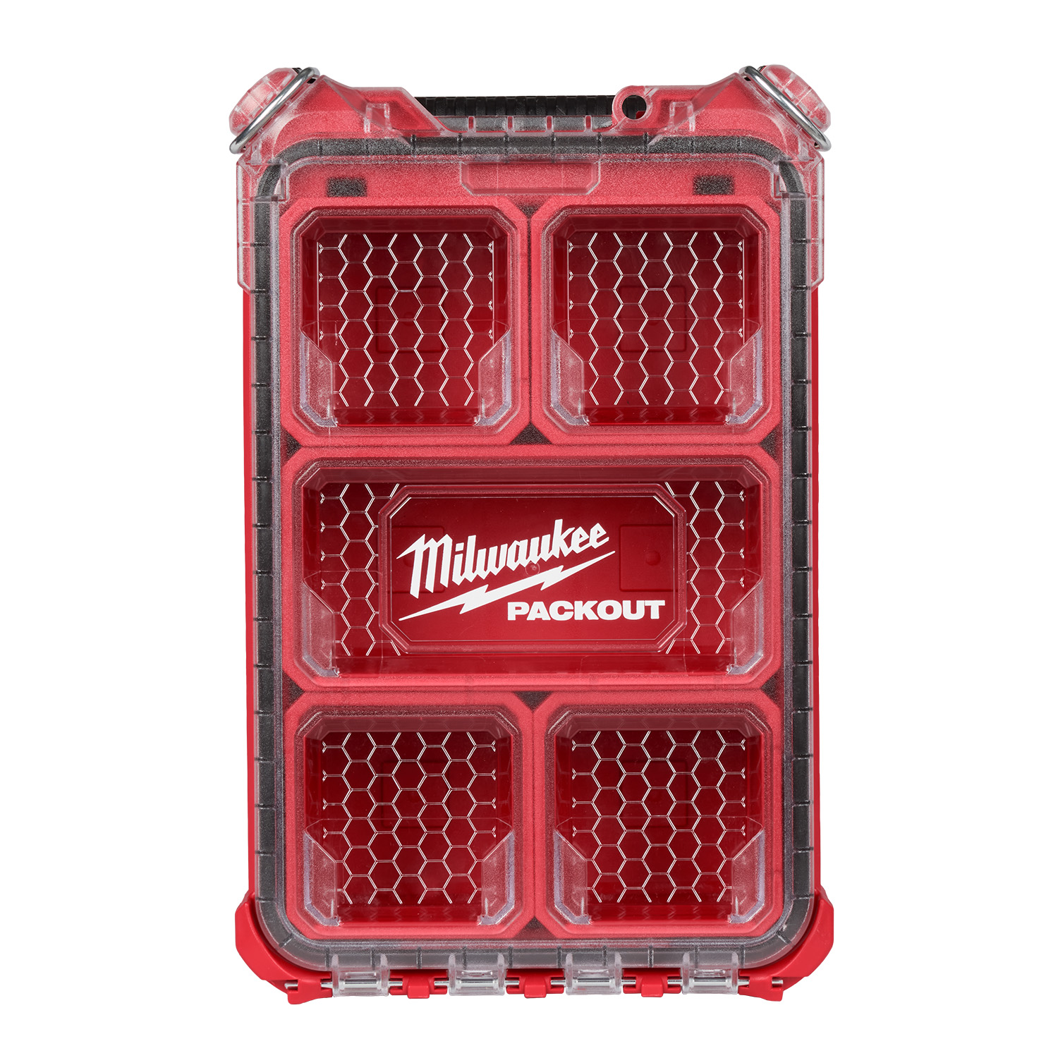 Organizador Compacta Packout Milwaukee 48-22-8435 Rojo