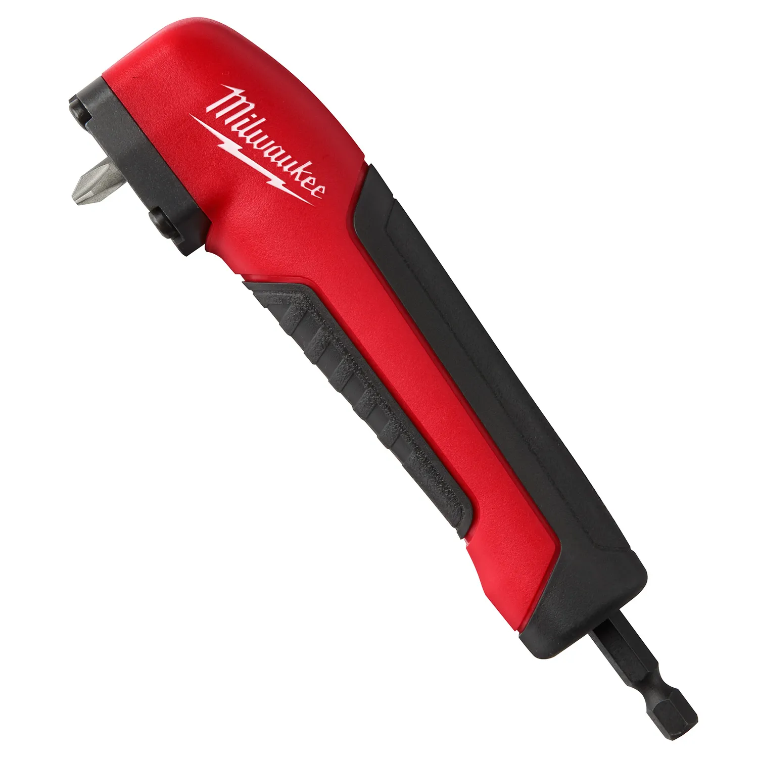 Adaptador Atornillador Recto Milwaukee 90 Grados Shockwave