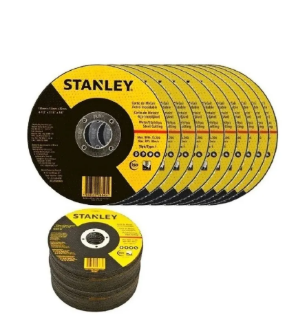 Disco Corte 4 1/2 X 1.0mm Stanley PACK DE 25