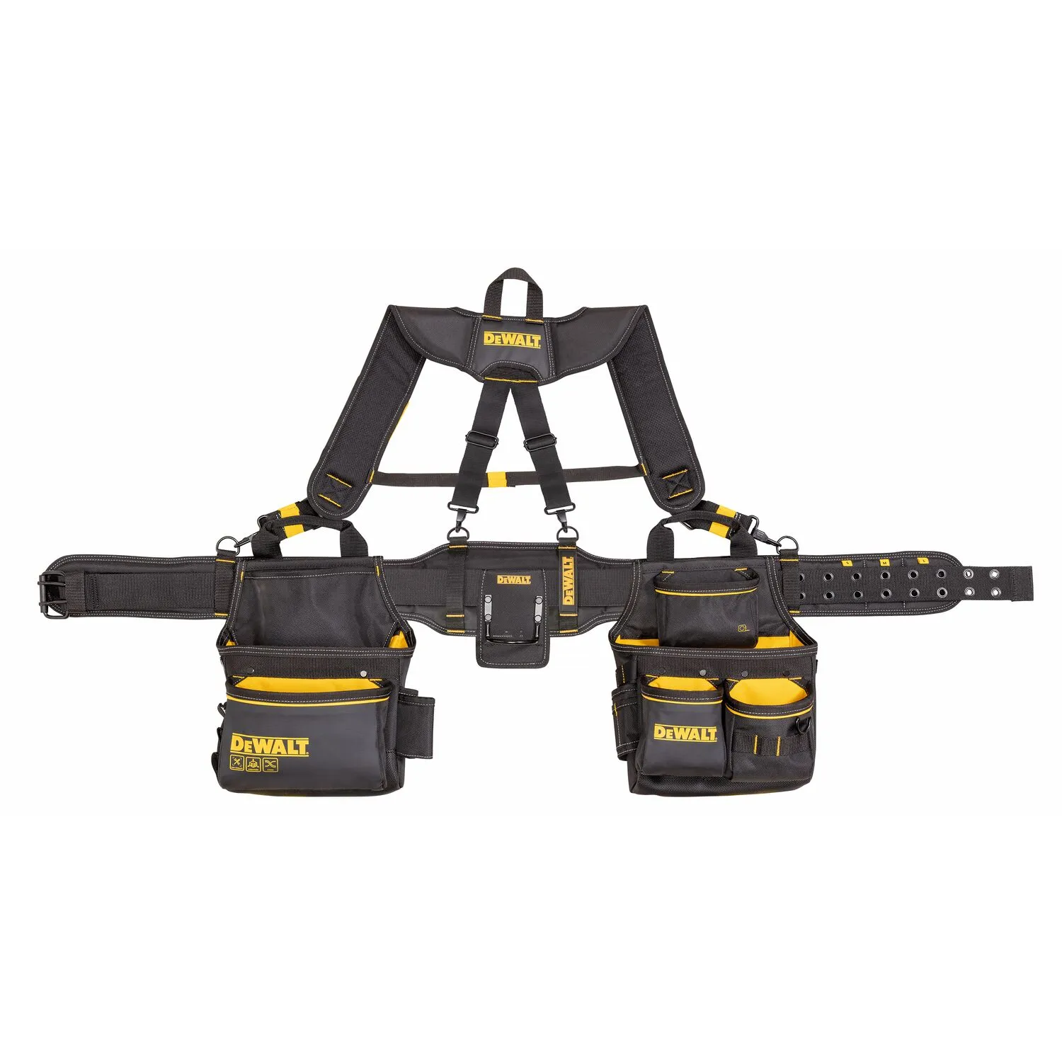 Dewalt Cinturón De Herramientas Con Tirantes Ajustables