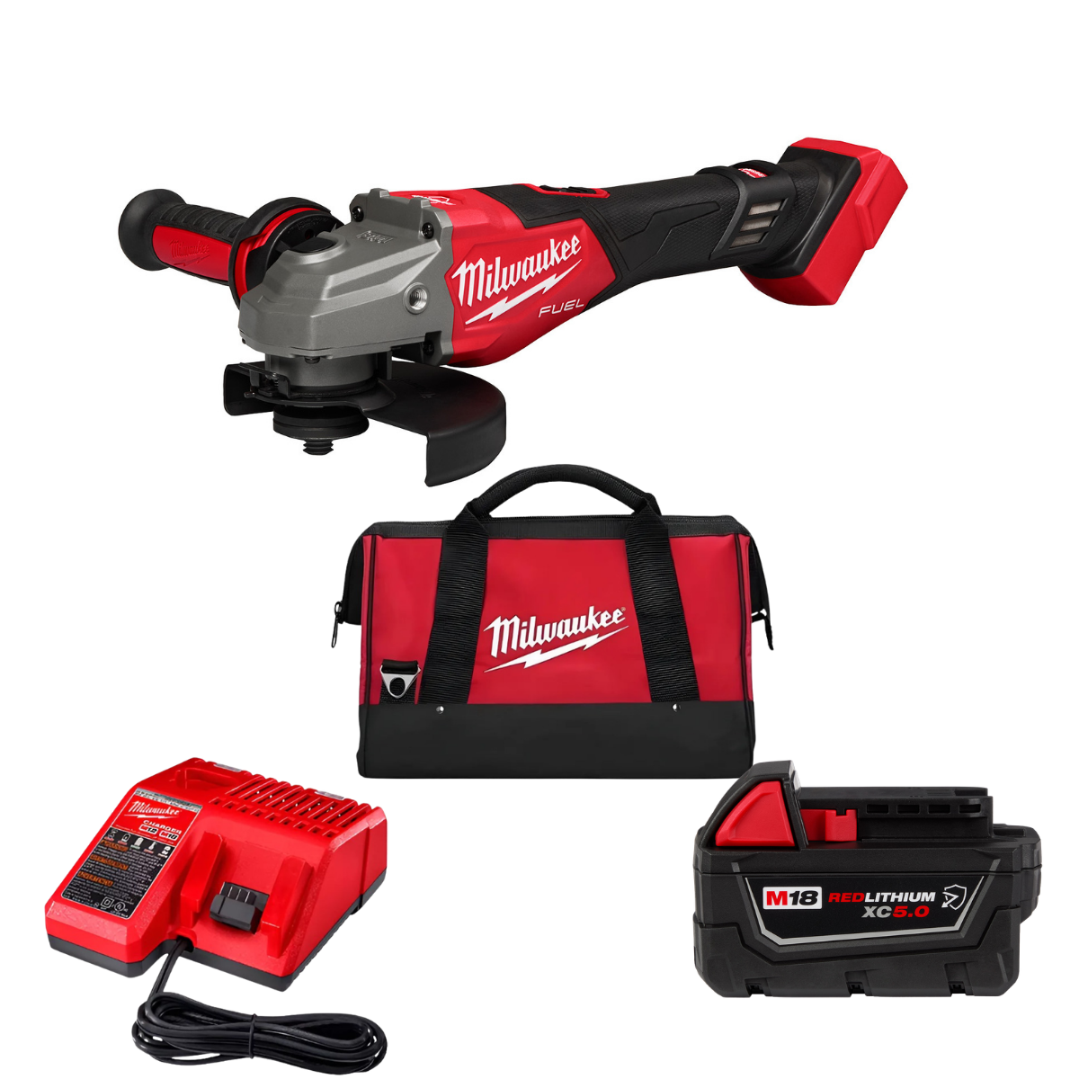 Esmeril M18 Fuel 4.5 A 6 Pulg. Switch Lock 3671-21