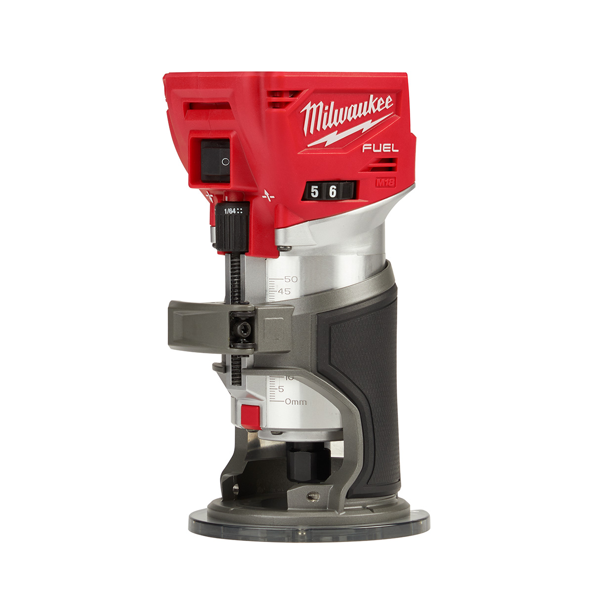 Fresadora Router Tupi Compacta 18v Fuel Milwaukee 2723-20