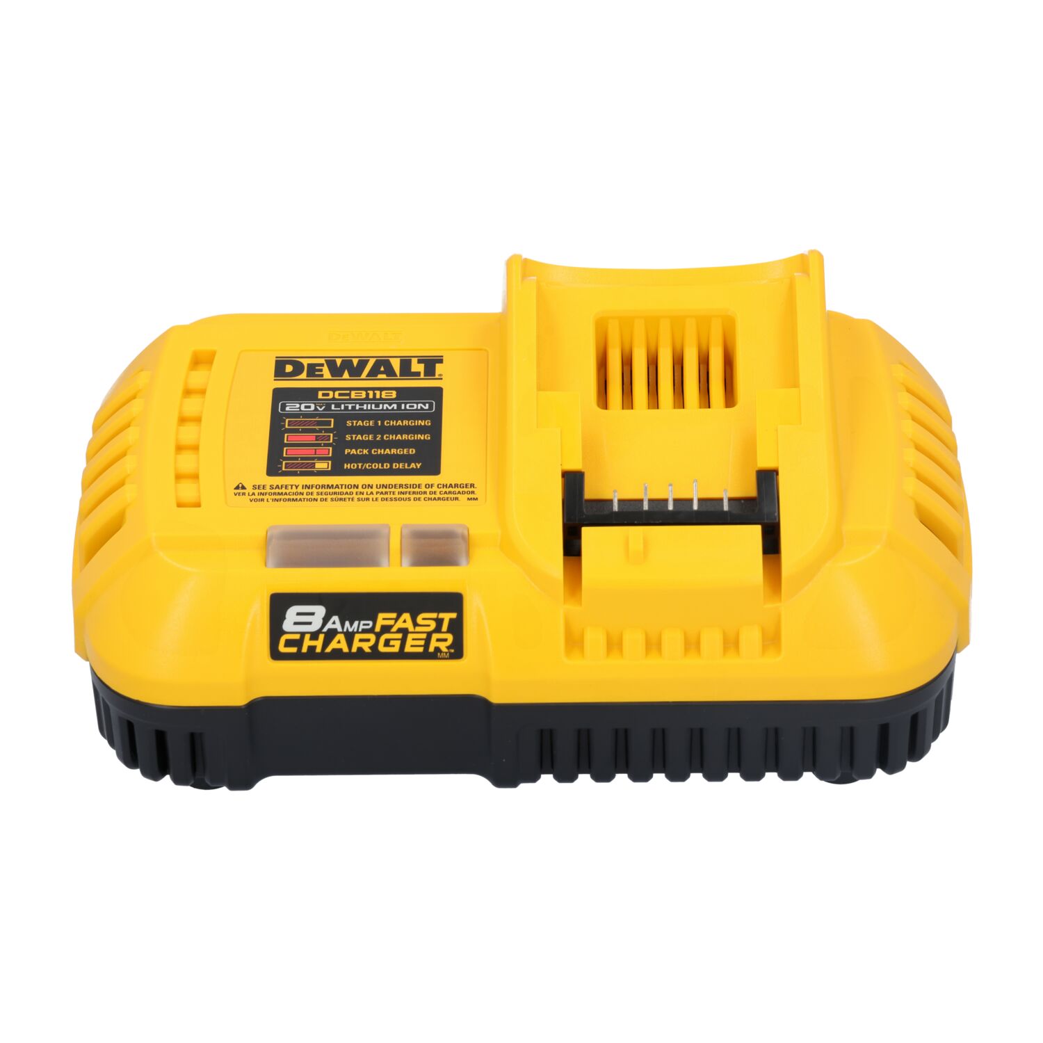Dewalt Cargador Rápido 20v/60v Flexvolt Dcb118-b2