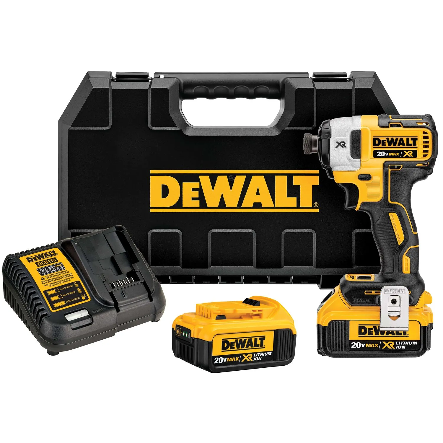 Atornillador inalámbrico DeWalt DCF887M2-B2