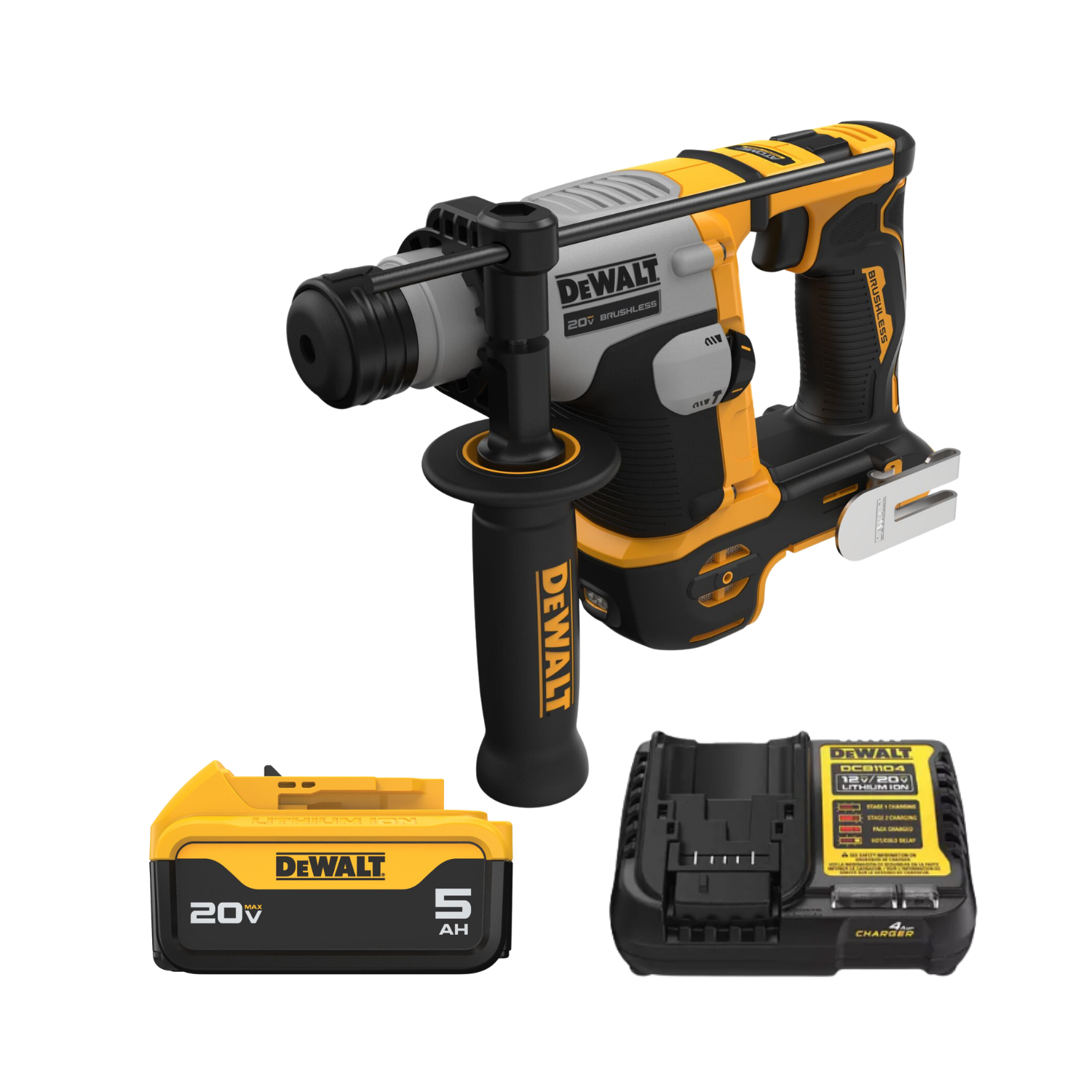 Rotomartillo Sds Y 1.4j 20v Atomic Dch172b-b3kit