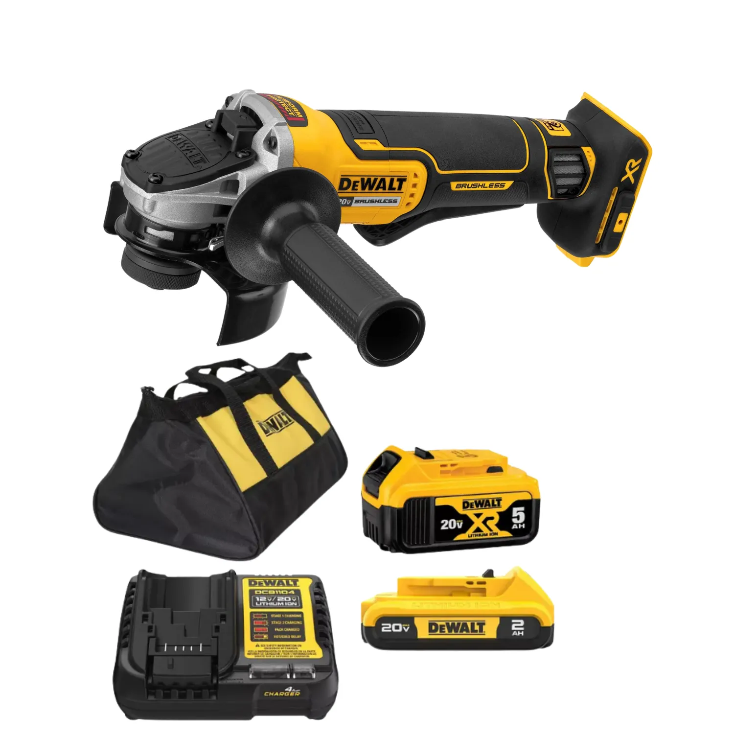 Esmeril Angular Inalámbrico Dcg413b-b2kit