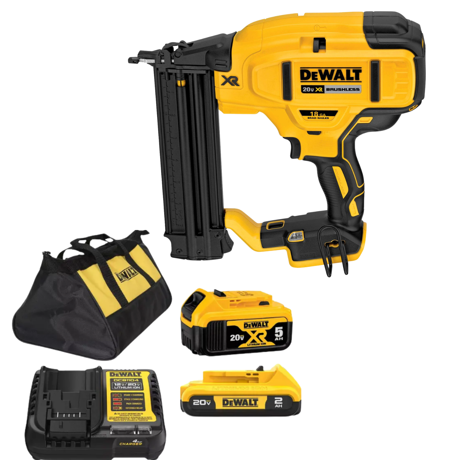  Clavadora 5/8 A 2-1/8 Dcn680bkit