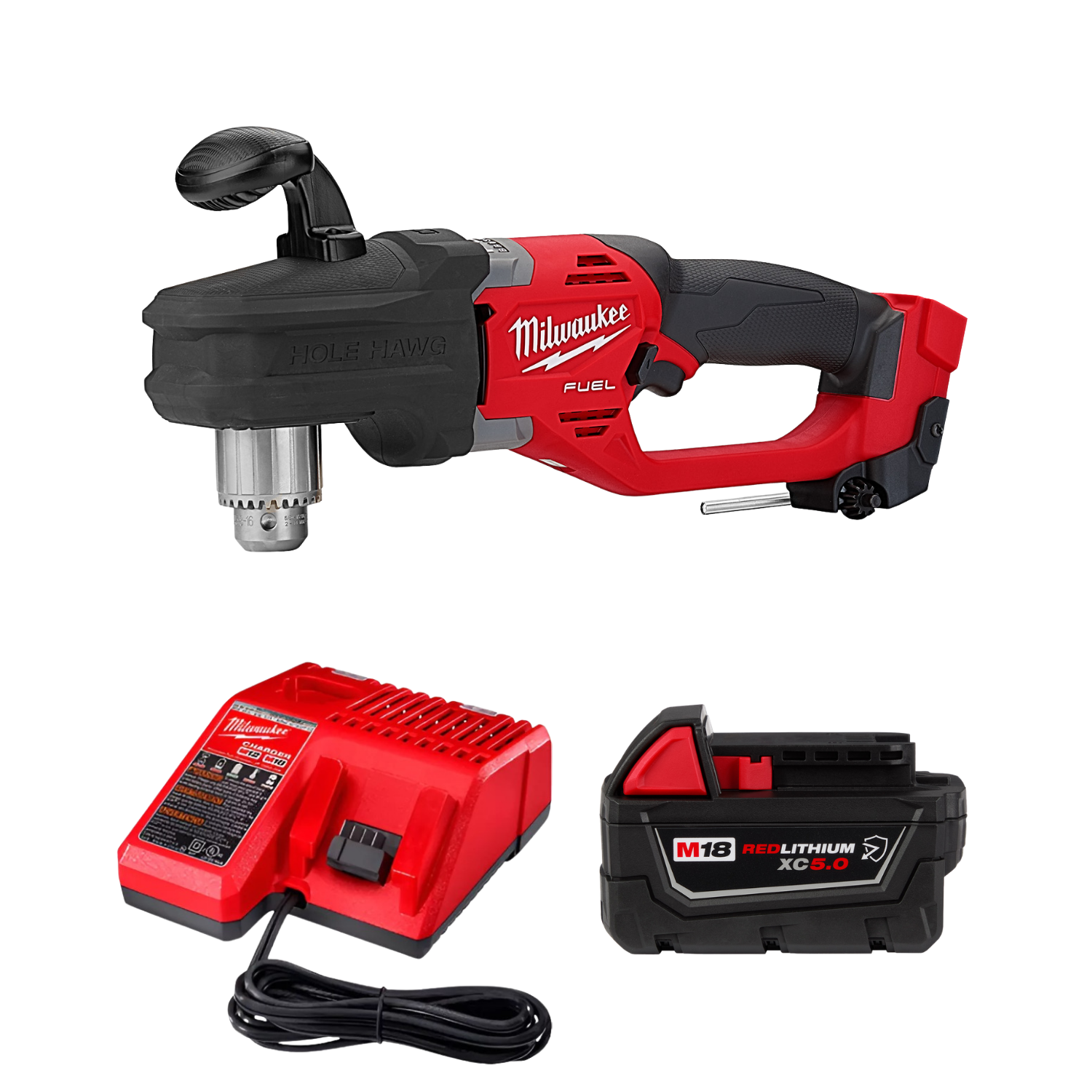 Taladro Angular Fuel Hole Hawg M18 2807-21