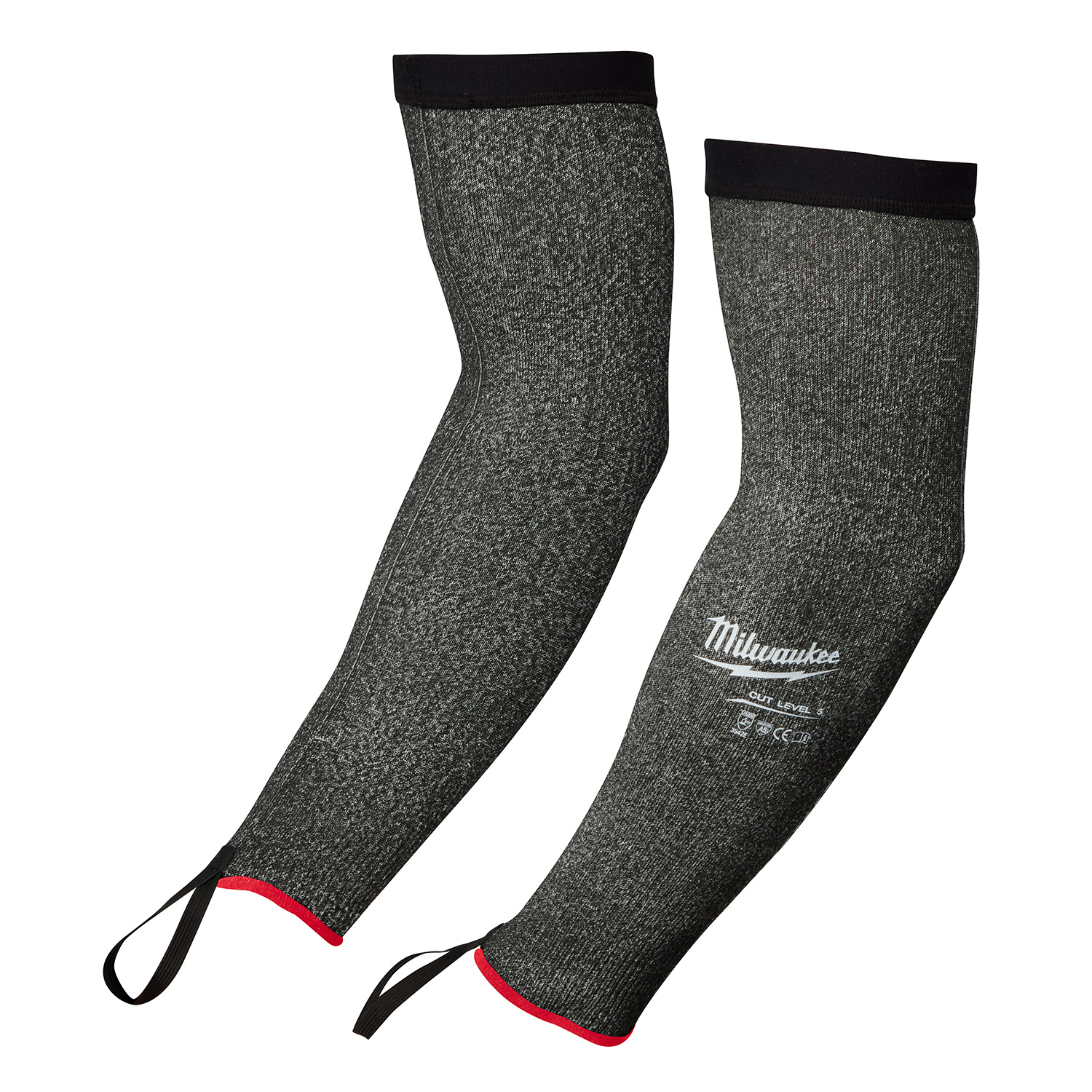 Mangas Protectoras Anticorte 18in Niv.5 Milwaukee 48-73-9051 Color Gris Oscuro