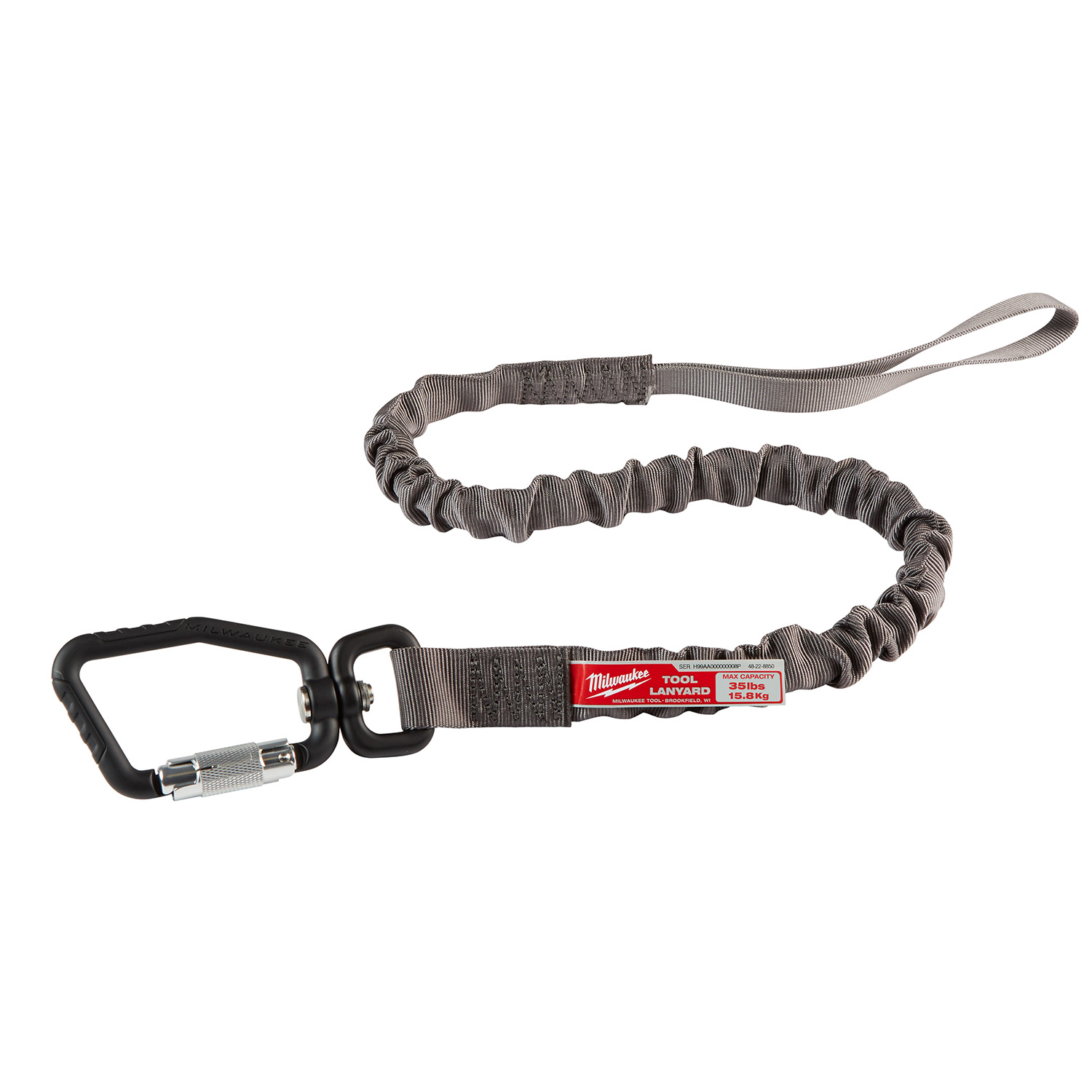 Cuerda De Seguridad Para Herramientas 15 Kilos Milwaukee