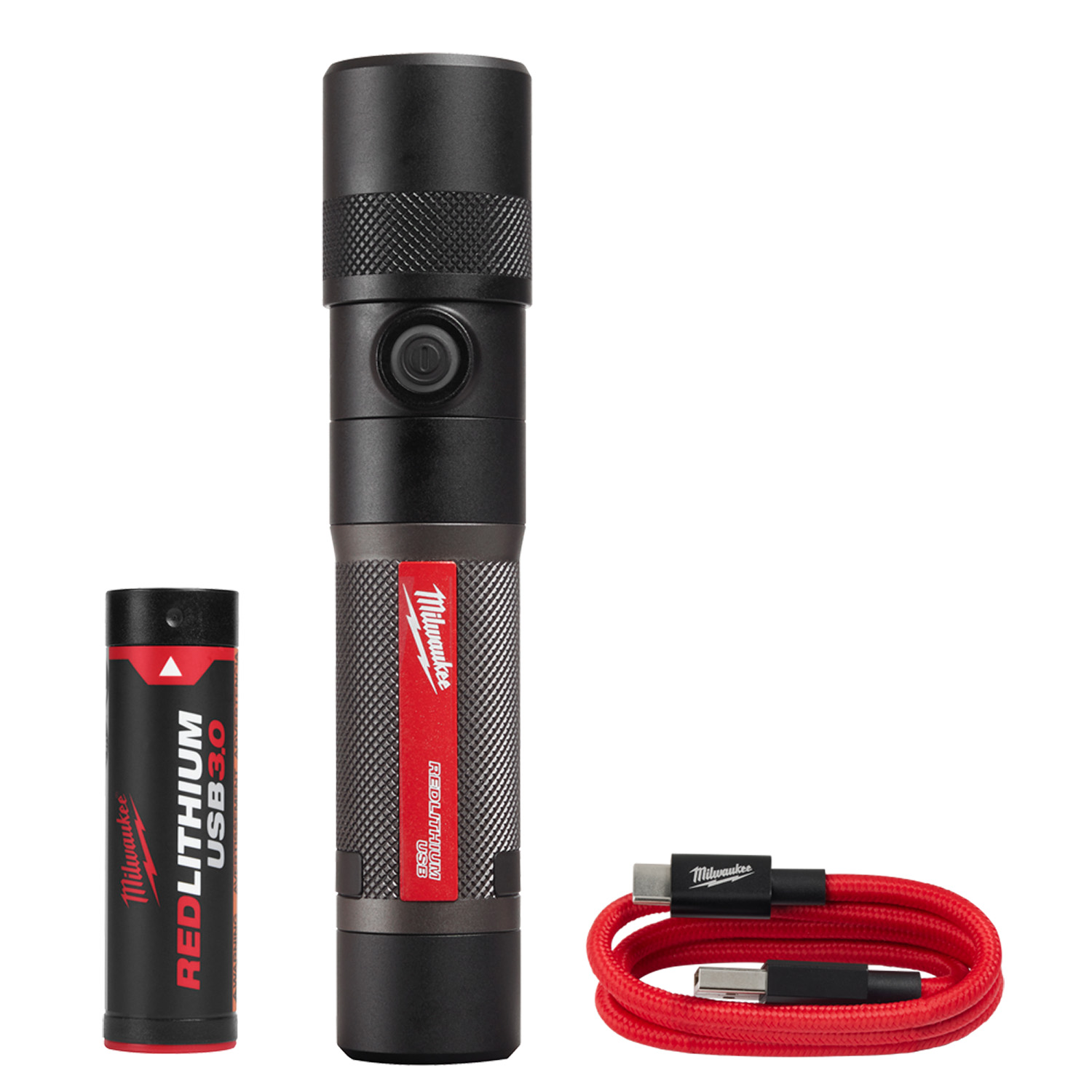 Linterna Led Milwaukee 2161-21 De 1100 Lúmenes, Recargable