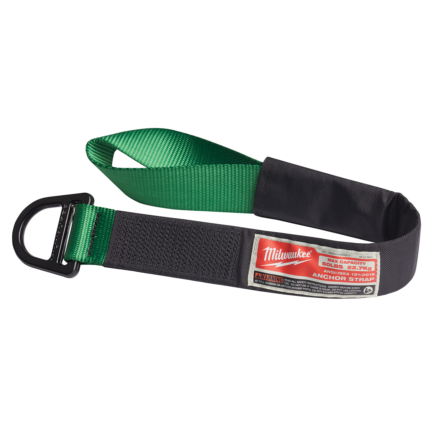 Correa De Anclaje Milwaukee 22kg 48-22-8855