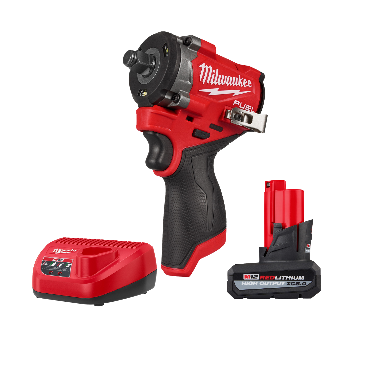 Llave De Impacto 1/2in Stubby M12 Fuel Milwaukee 2563-21