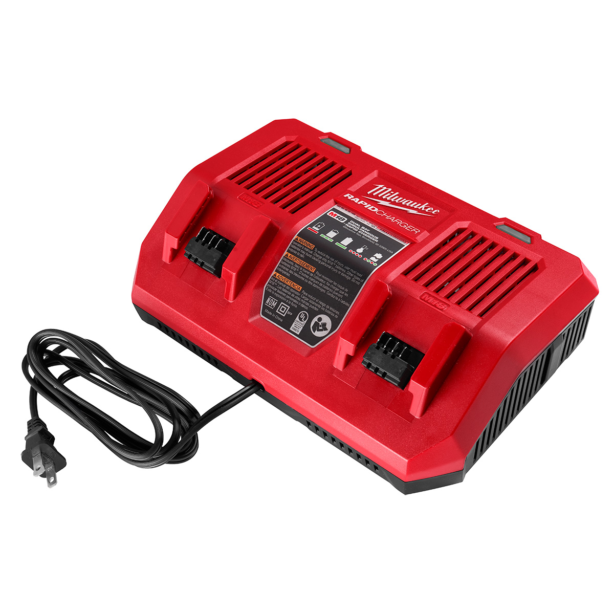 Cargador Rapido Doble M18 Carga Simultanea 48-5902