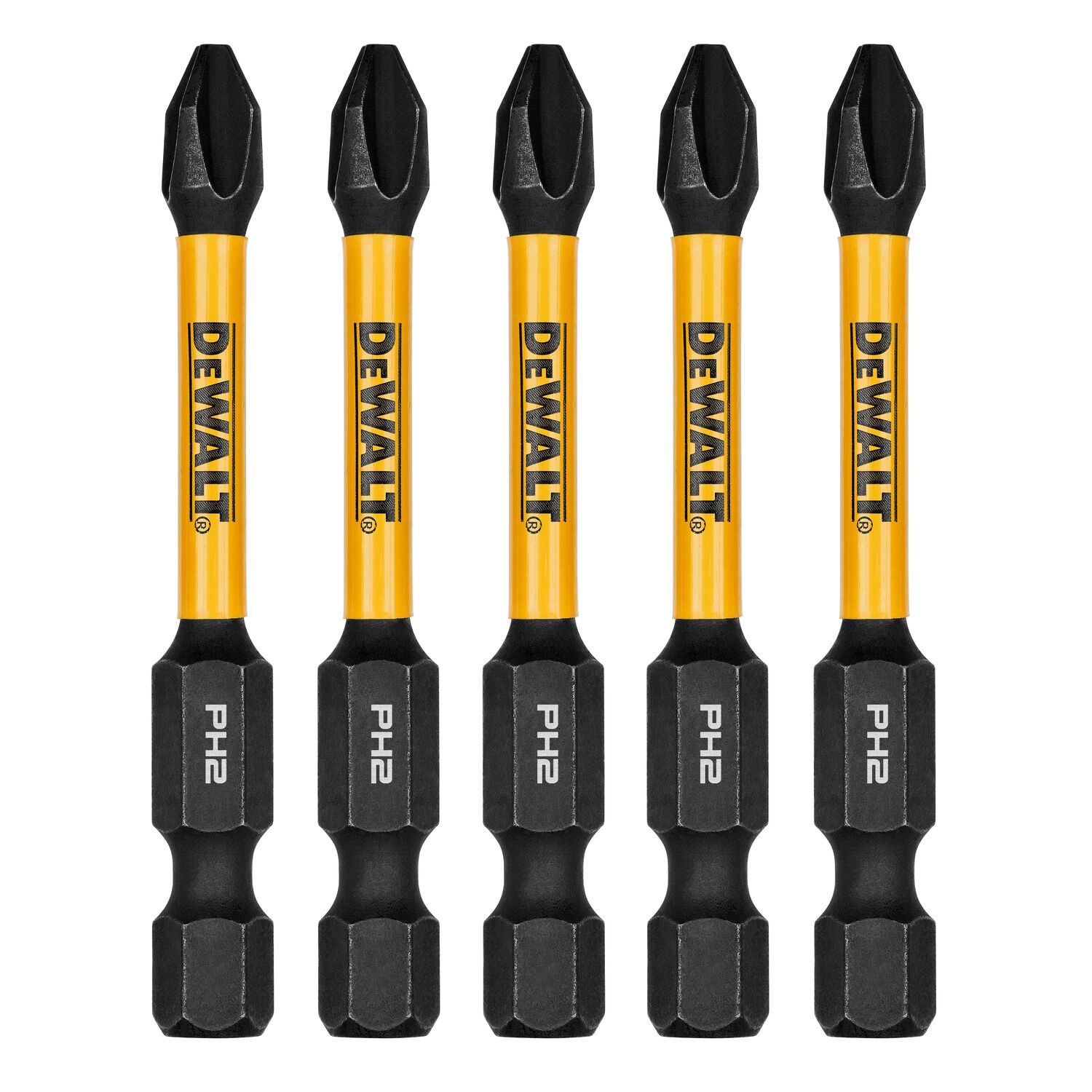 Dewalt Puntas 2 Pulgadas Ph2 Phillips Dwaf2ph2ir5