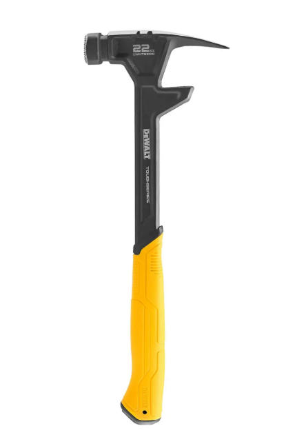 Martillo De Uña Demolición 22oz Toughseries Dewalt Dwht51008