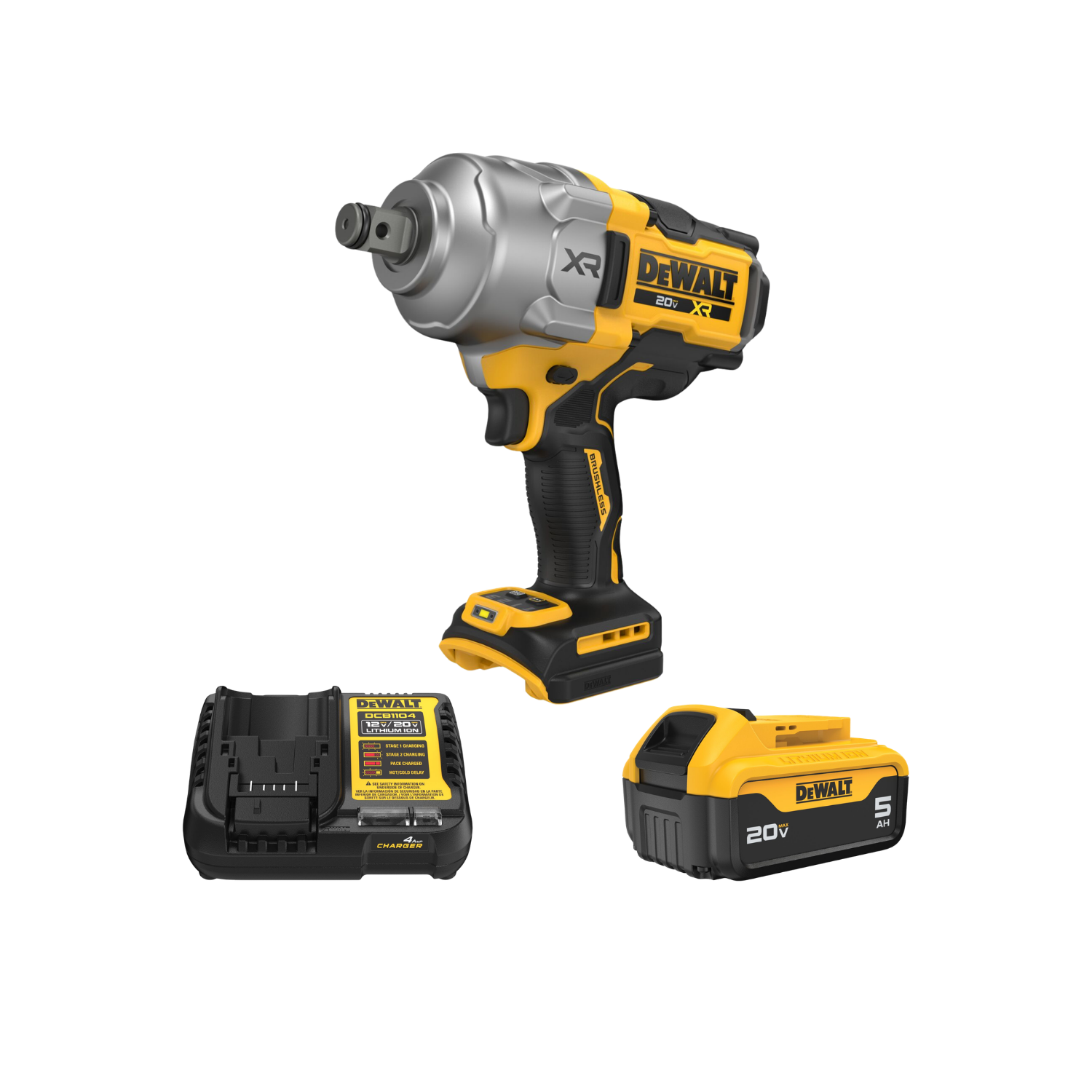 Llave De Impacto Xr® 3/4 20v Dewalt Dcf964b-kit