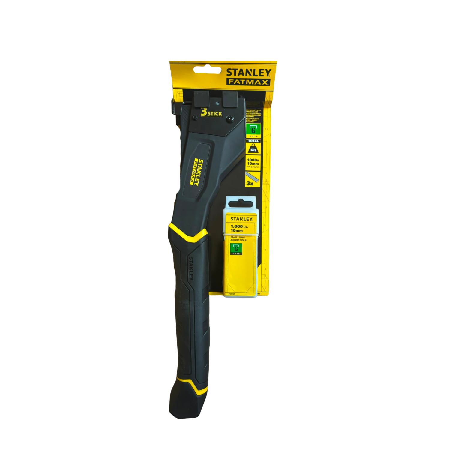 Grapadora De Martillo Stanley Fatmax Fmht81394-9 Stanley