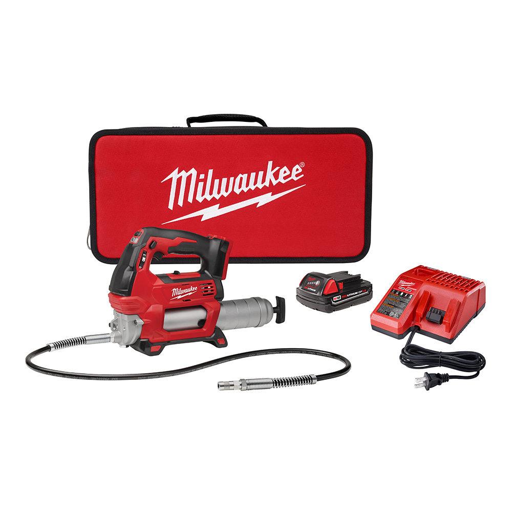 Engrasadora M18 1.5 Amp 2 Velocidades Milwaukee 2646-21ct